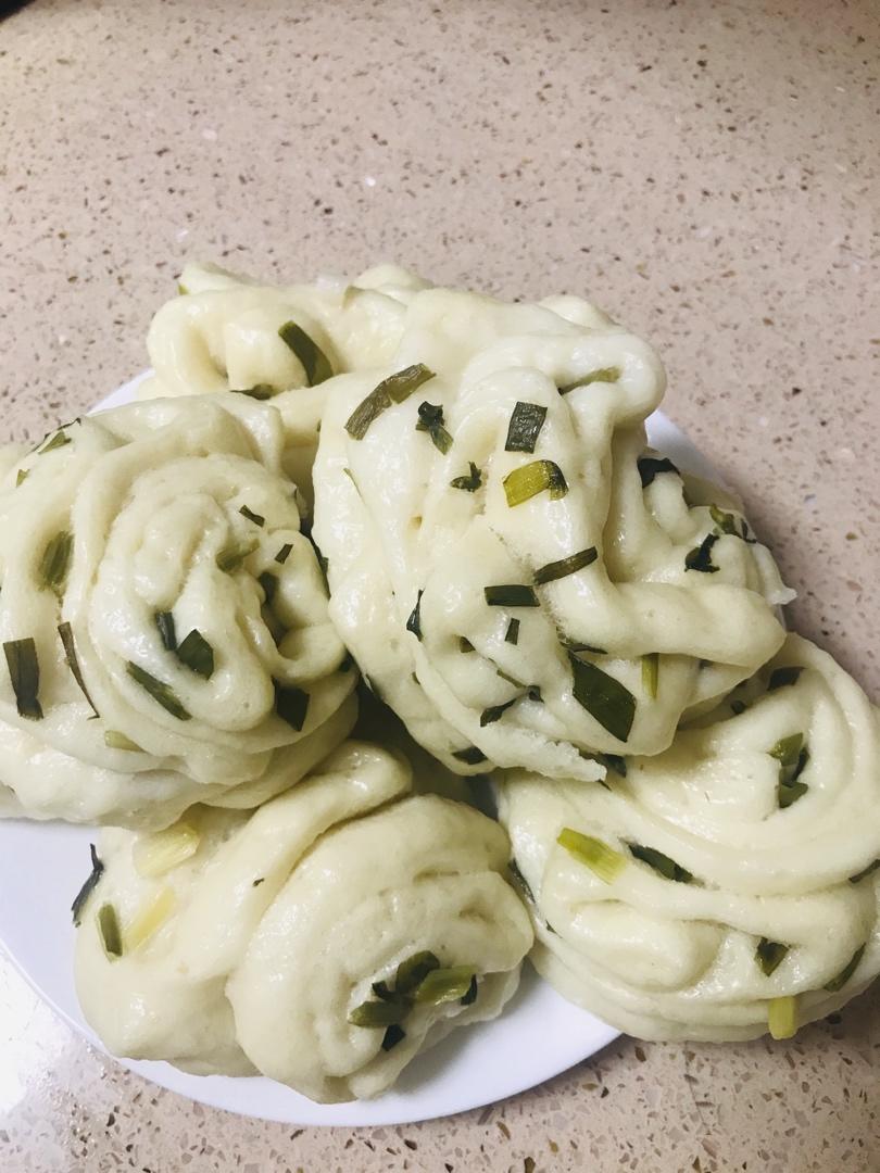 葱油花卷——还原妈妈的味道