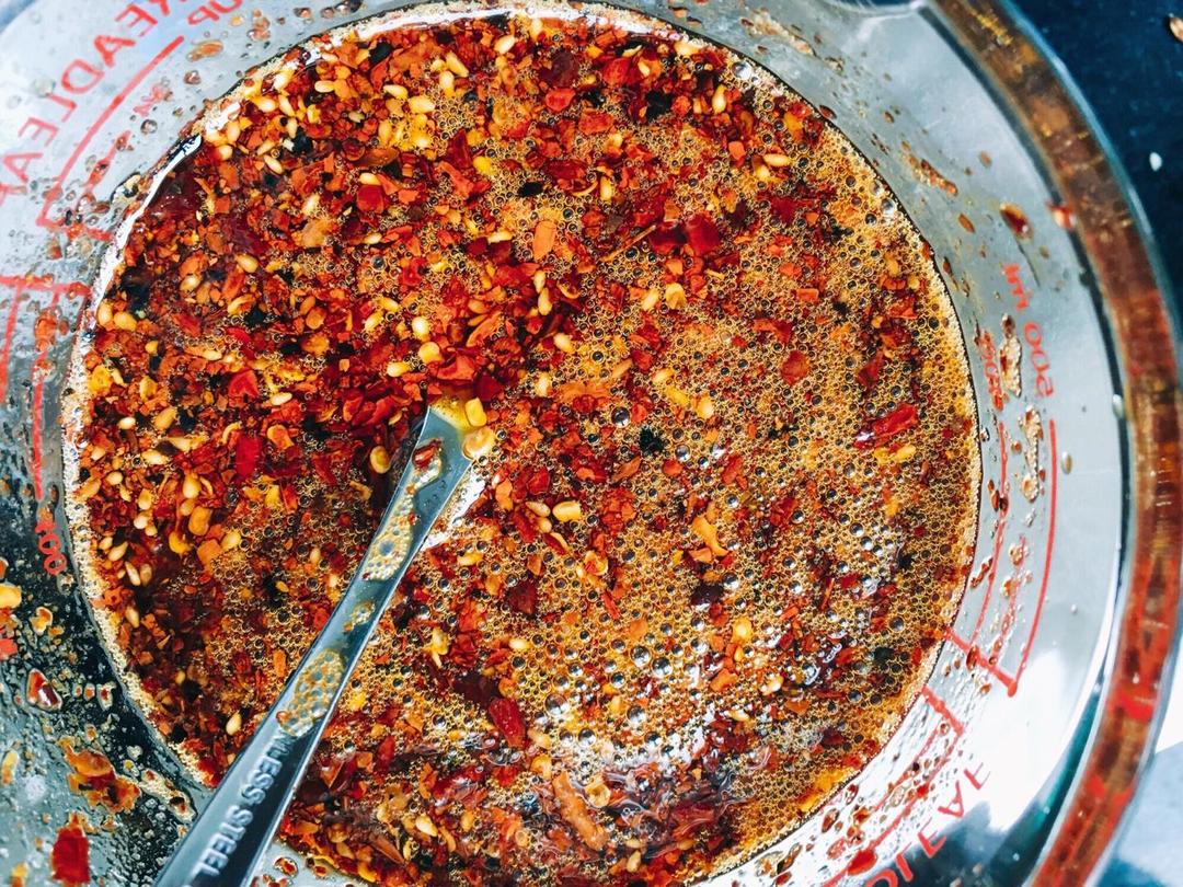 自制辣椒油——麻辣香！