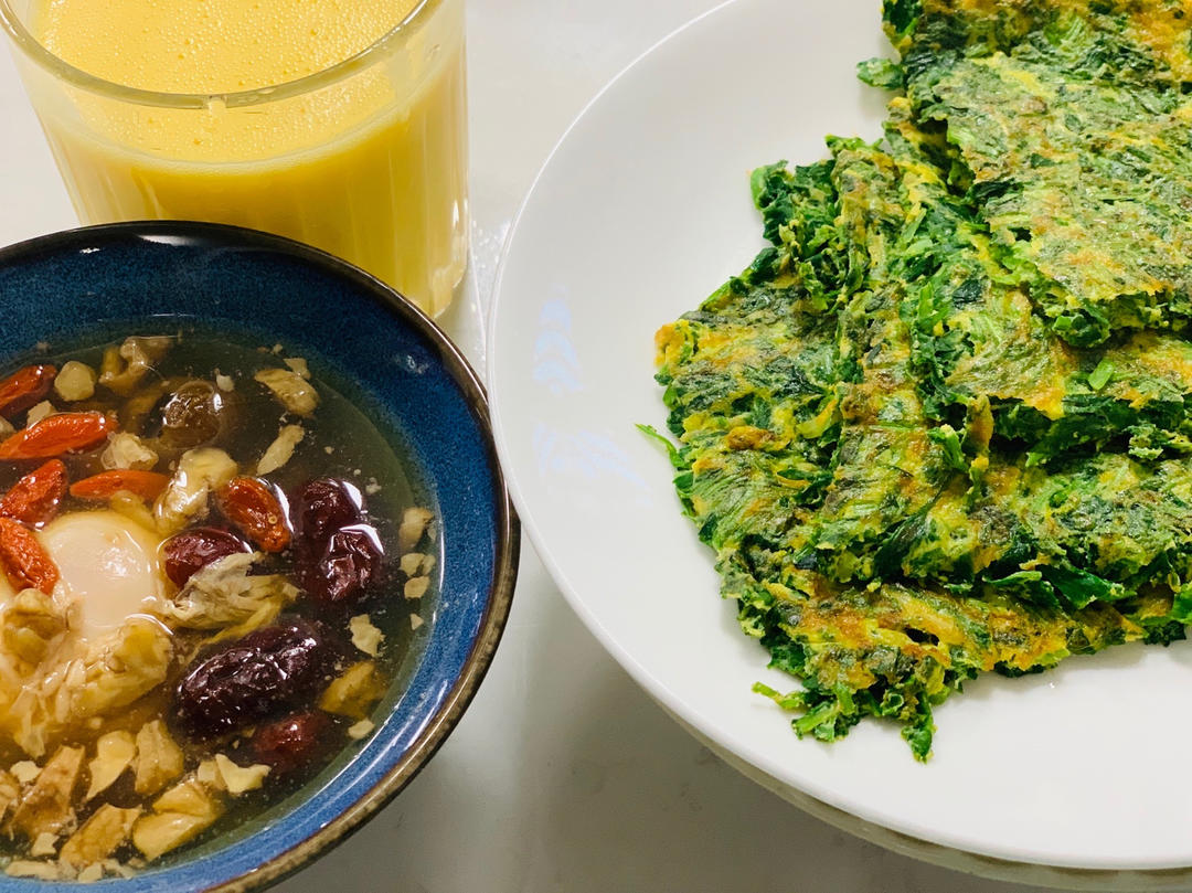 烤南瓜藜麦虾仁沙拉