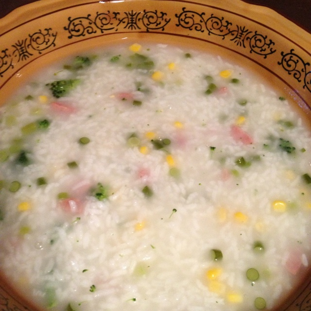 蔬菜粥
