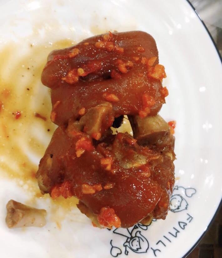 电饭锅卤猪蹄