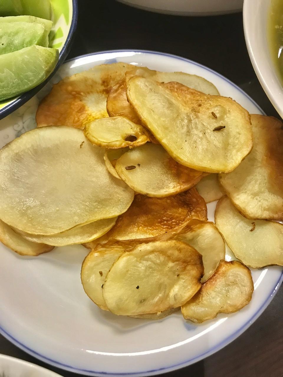 川香烤土豆片