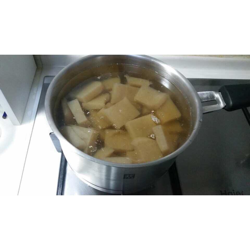 自制魔芋豆腐