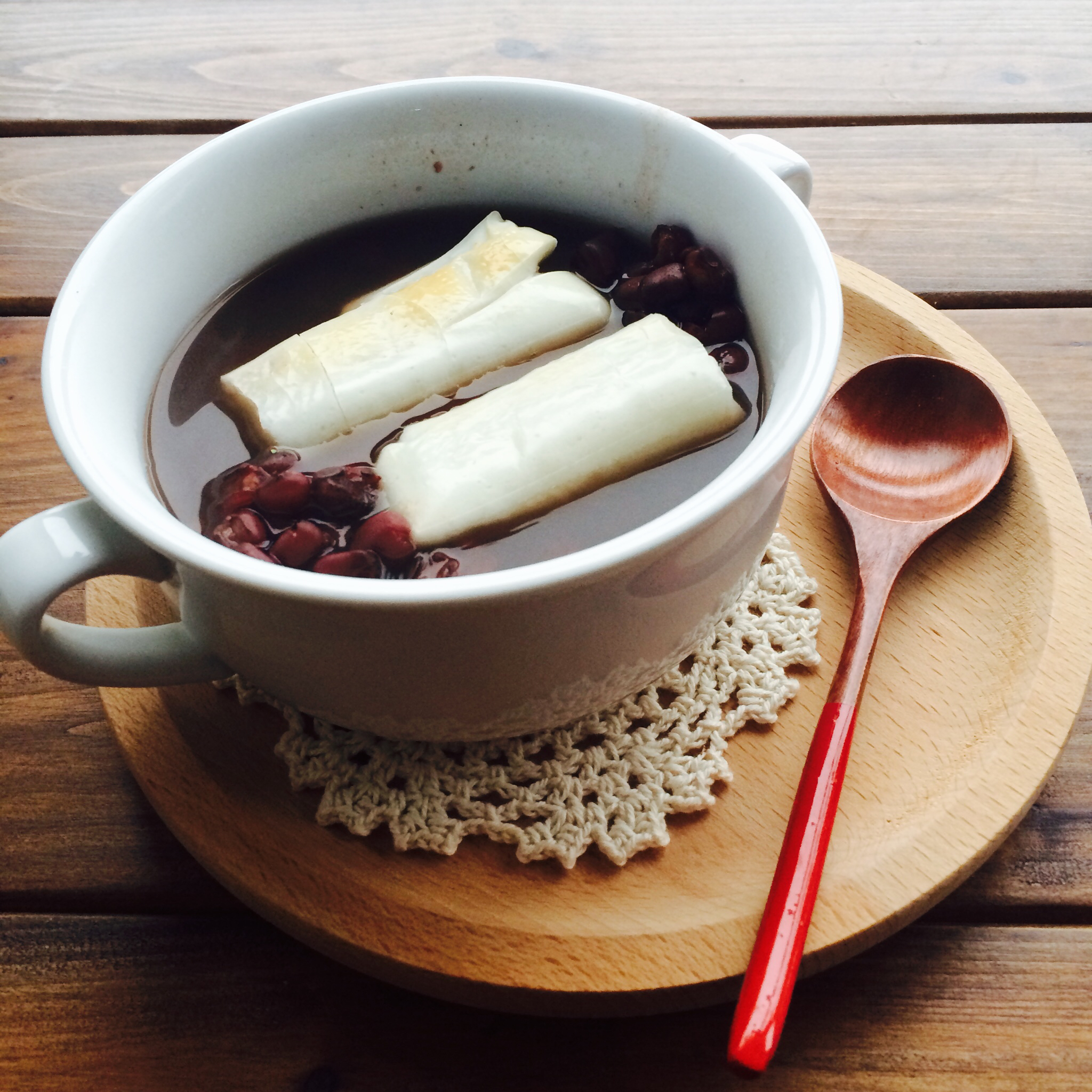 日式年糕红豆汤（ぜんざい）