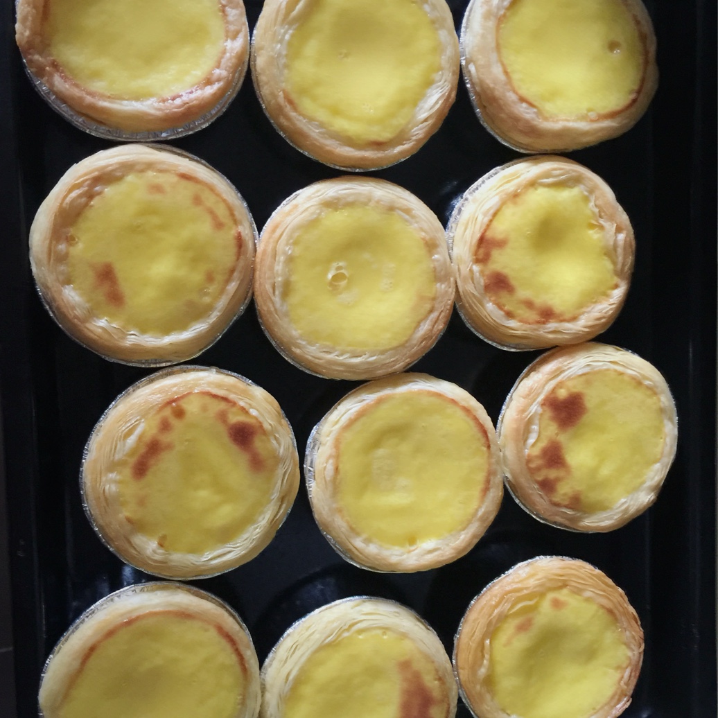 港式蛋挞，非常漂亮