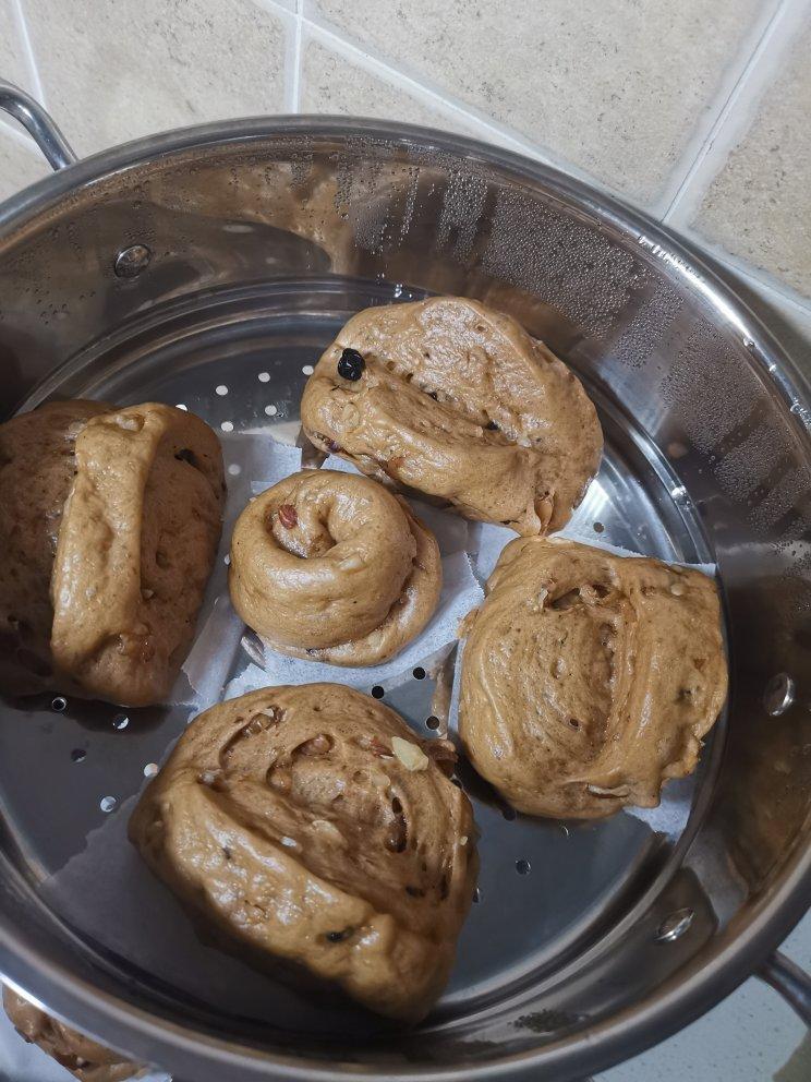 有料的红糖馒头（土豪包）