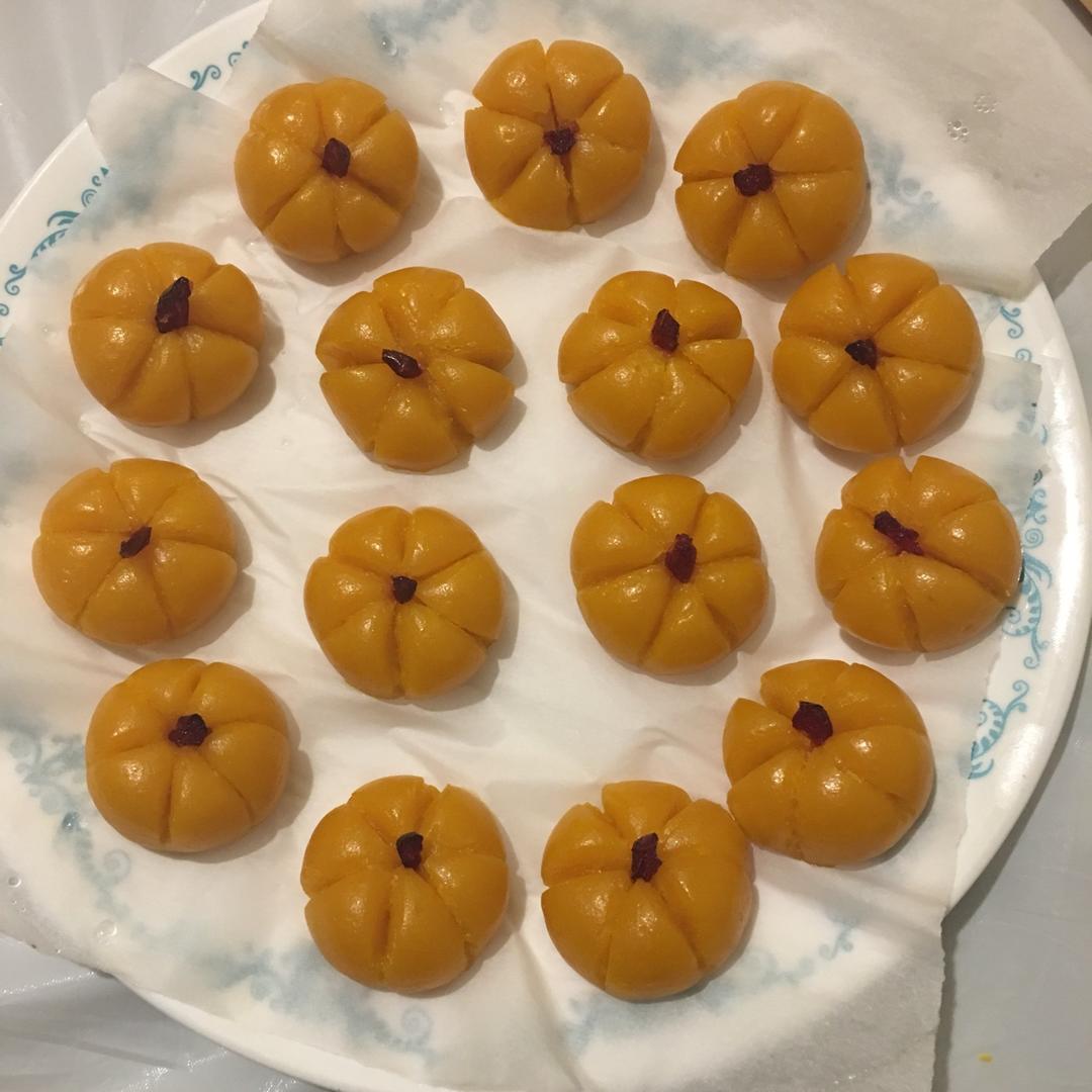 Q弹南瓜饼