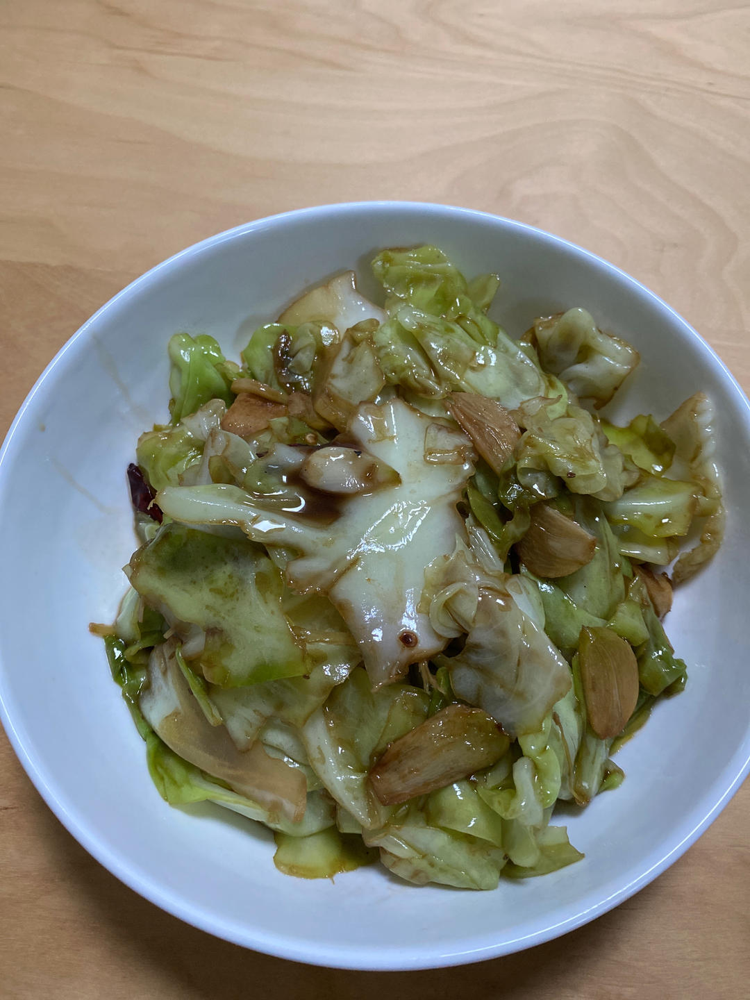 酸辣包菜