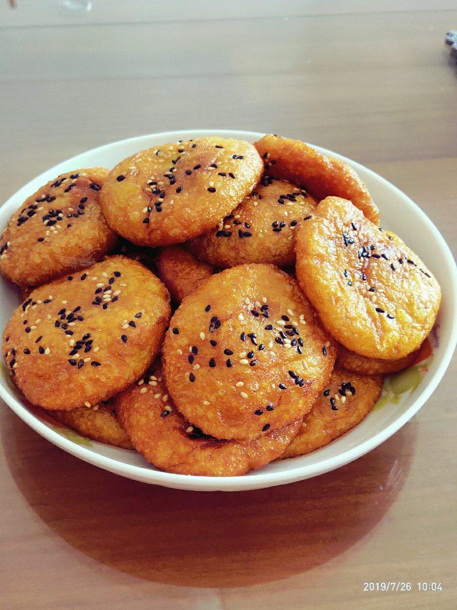 南瓜饼
