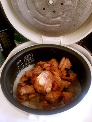 豉汁排骨饭-电饭锅版（海外）的做法 步骤2