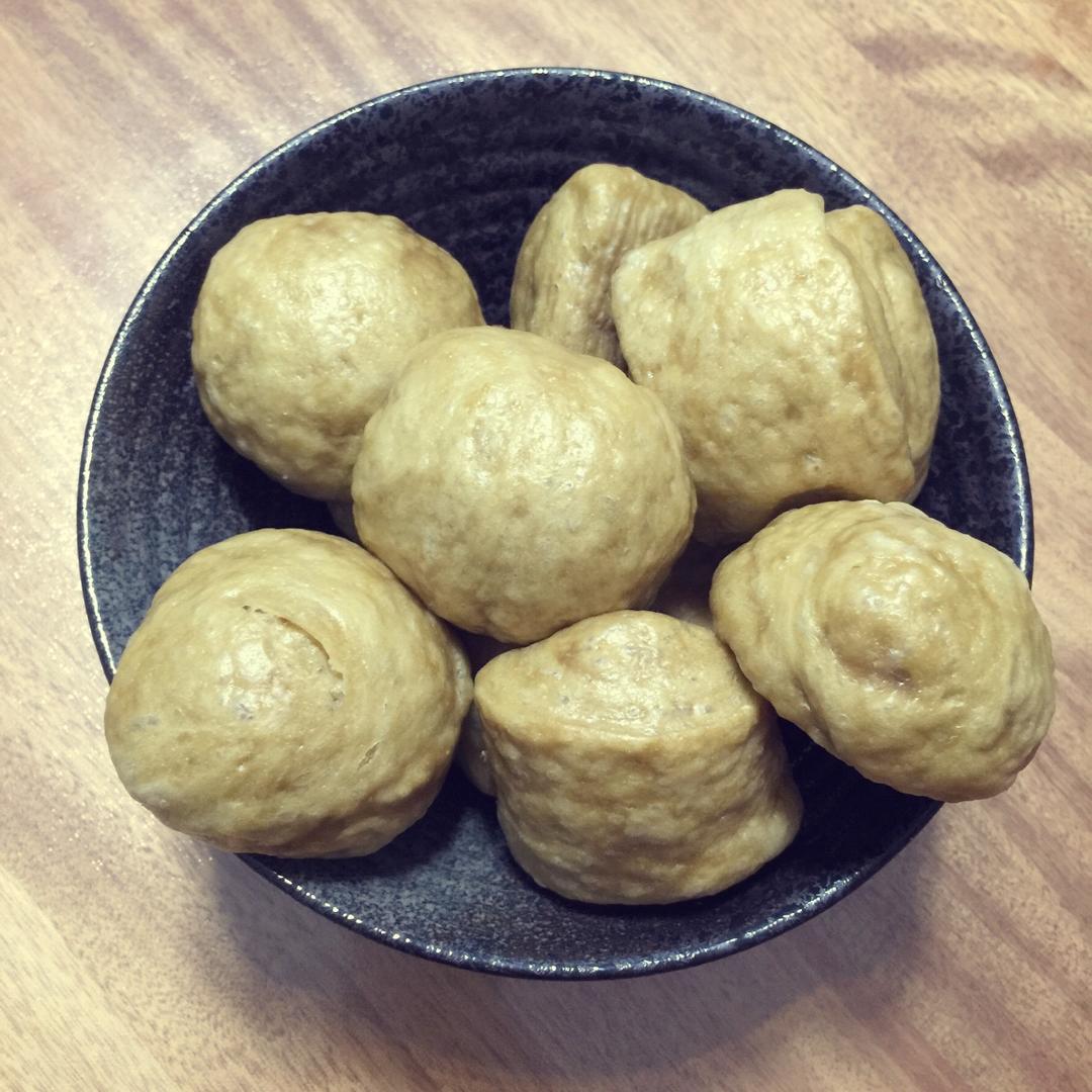 奶香红糖馒头