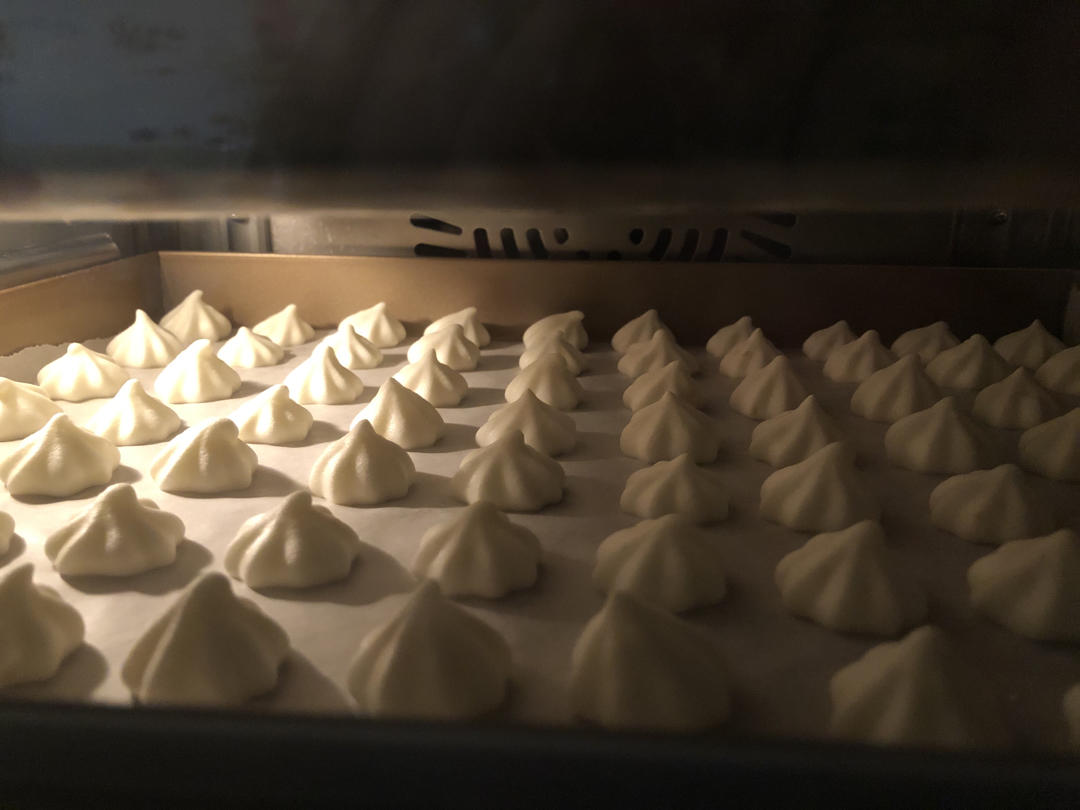 酸奶溶豆（附超详细做法和失败经验及改进方法）