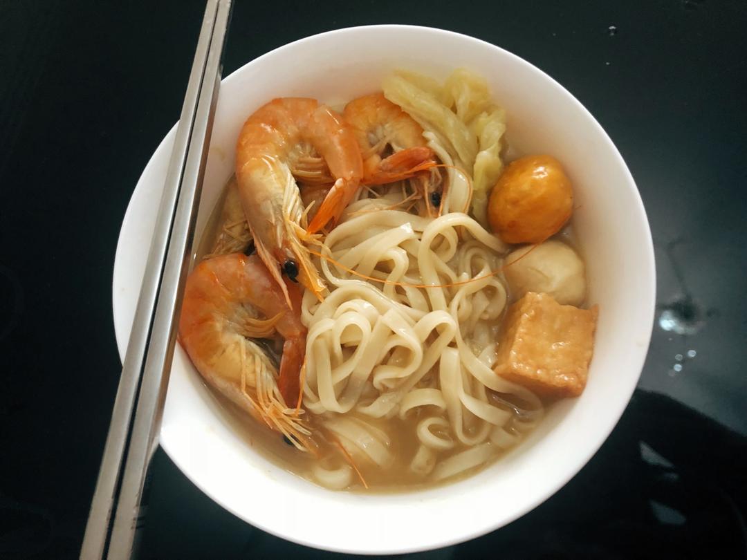 海鲜面