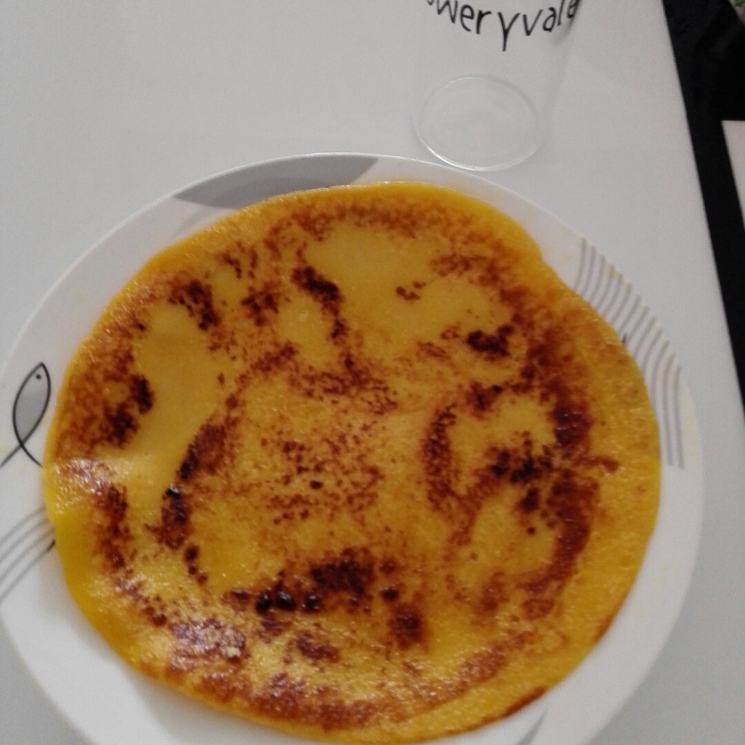 玉米面鸡蛋饼