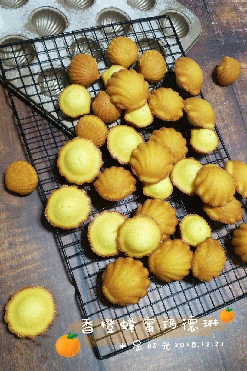 蜂蜜柠檬玛德琳