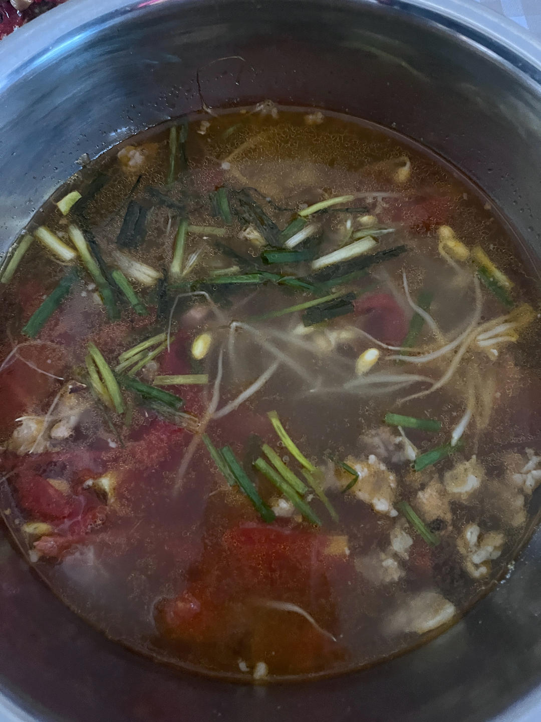 番茄豆芽汤
