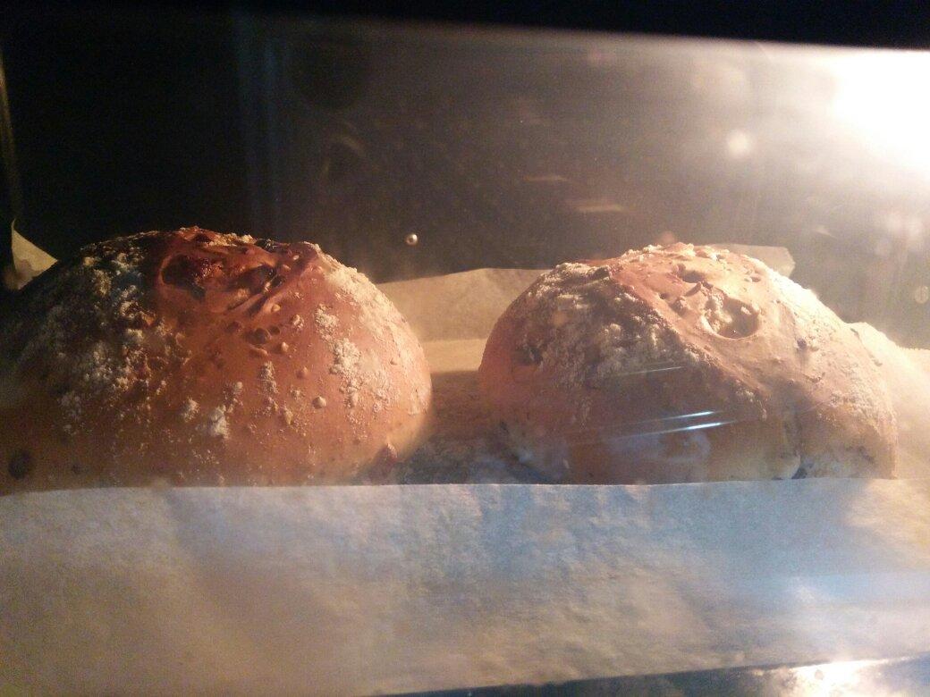 豆浆黑芝麻吐司面包-panasonic面包机版