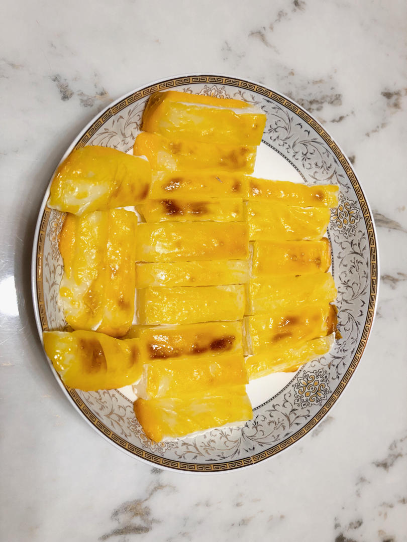 烤鲜奶（无糖无油版）