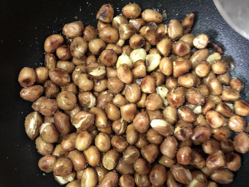 步骤图 烤紫菜花生的做法 烤紫菜花生的做法步骤 菜谱 下厨房 步骤图 烤紫菜花生的做法 烤紫菜花生的做法步骤 菜谱 下厨房