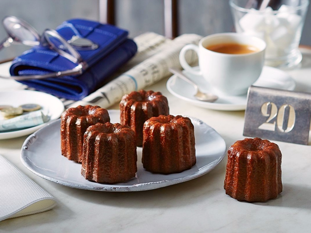 精致法式甜品—巧克力可露丽（Cannelés au chocolat）的做法