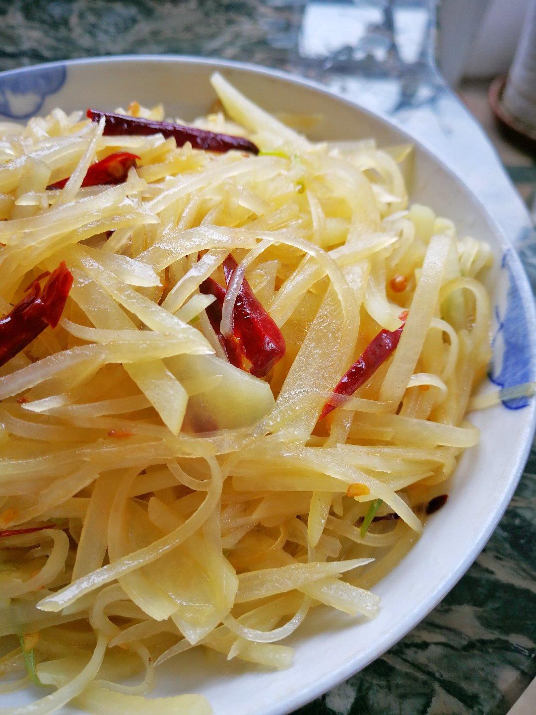 酸辣土豆丝