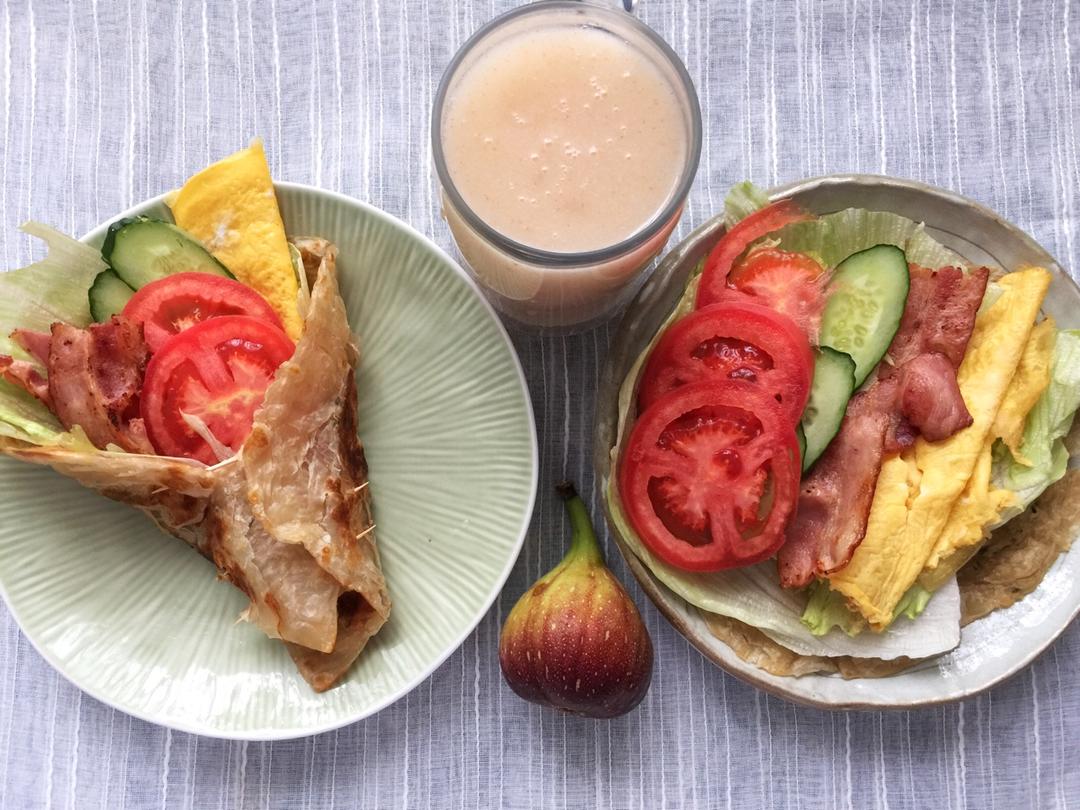 手抓饼的一百种吃法（百变万能搭配公式）