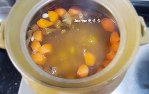 秋季养生汤：山药栗子汤的做法 步骤3