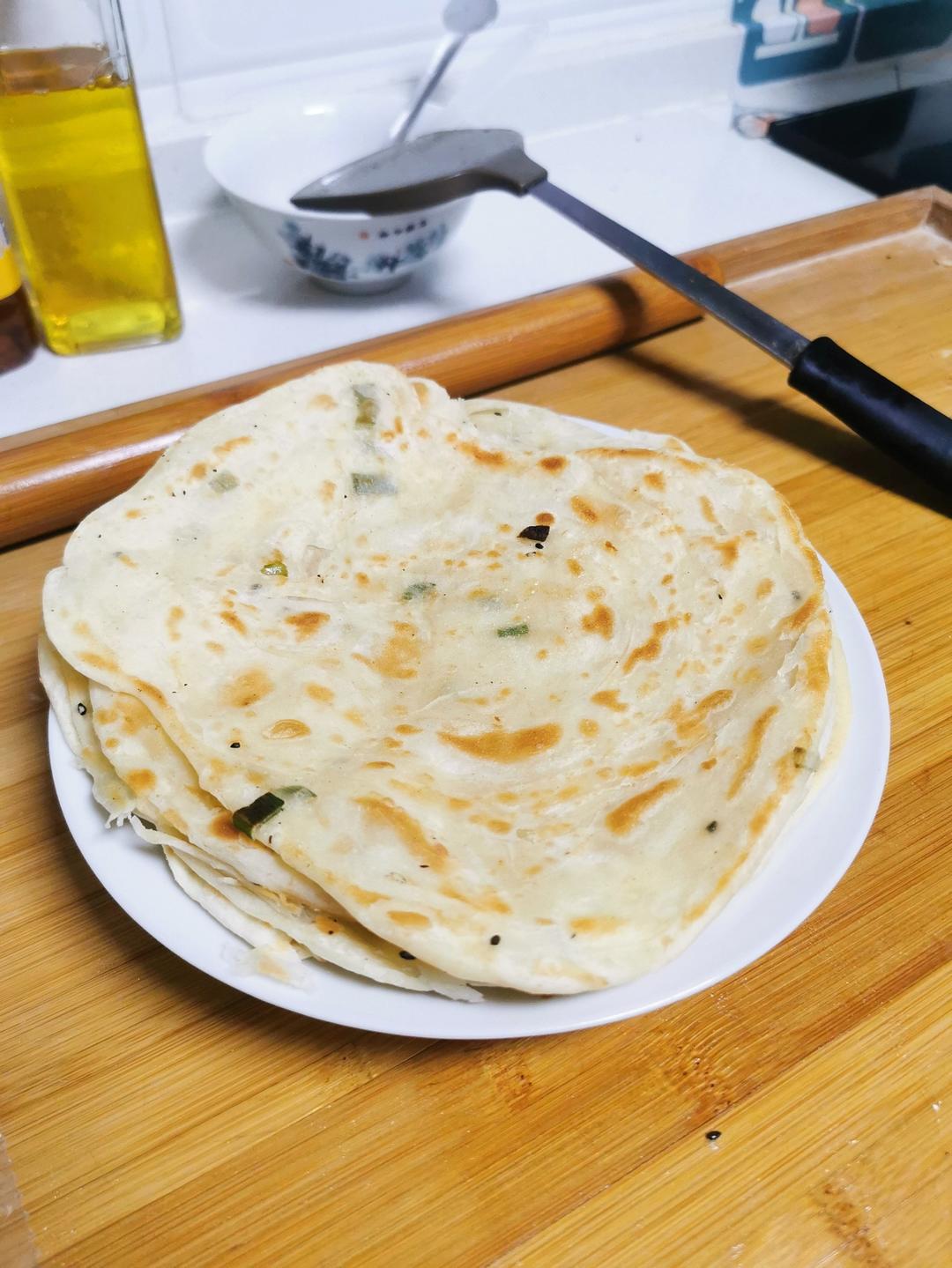 自制家庭版手抓饼详细教程