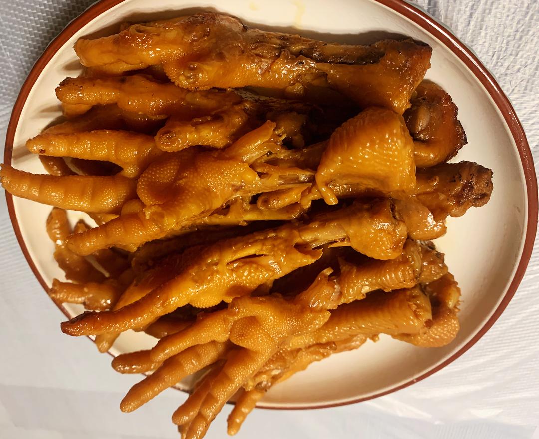 酱鸡爪的做法