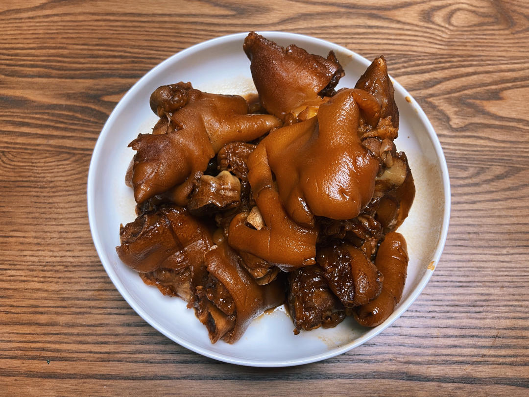 卤猪蹄