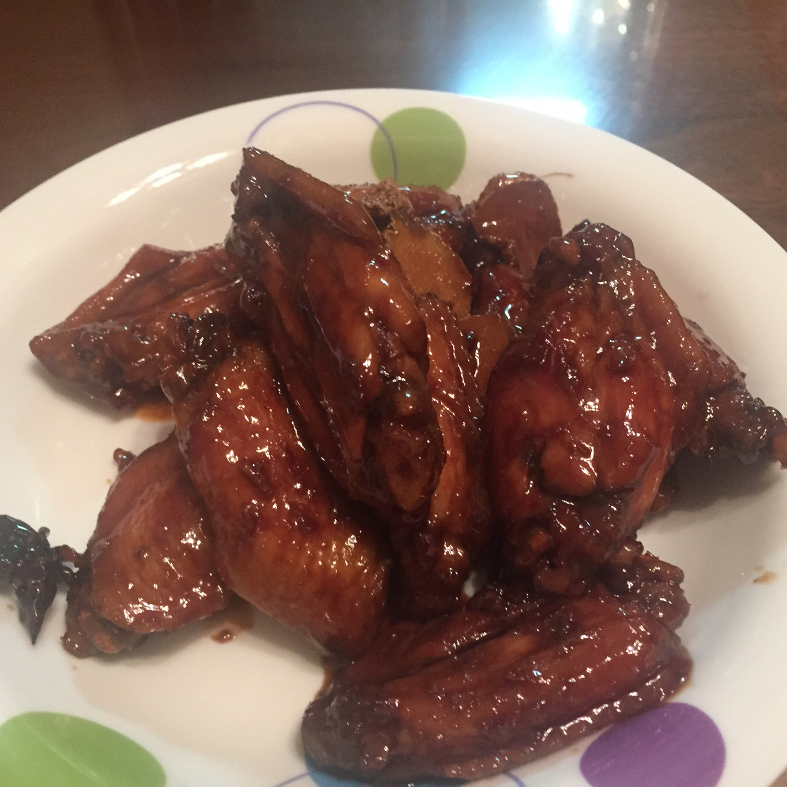 糖醋鸡翅