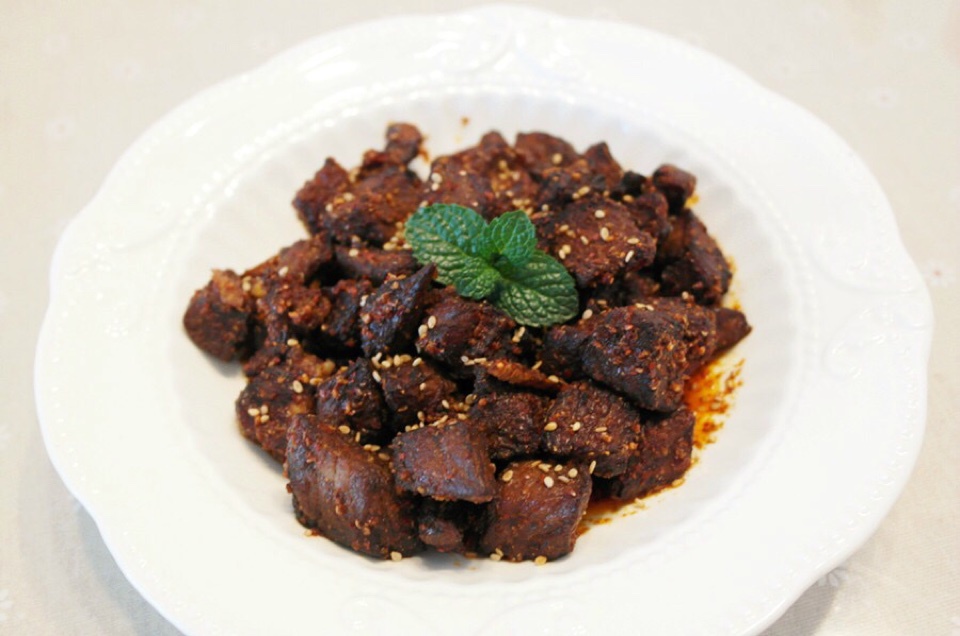 孜然牛肉