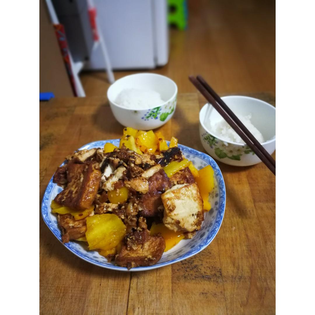 家常豆腐