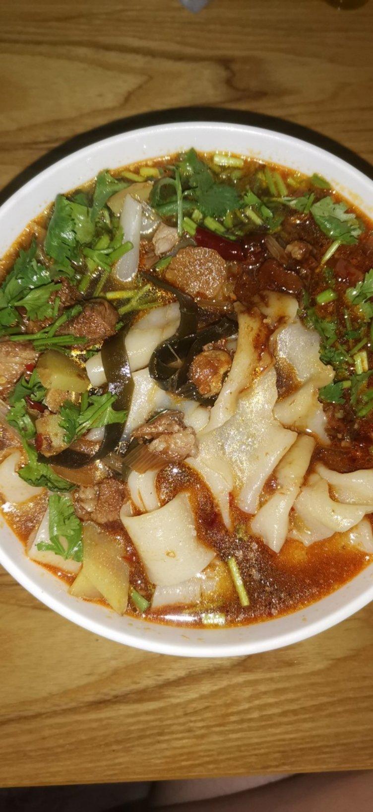 河南烩面  红烩羊肉那种