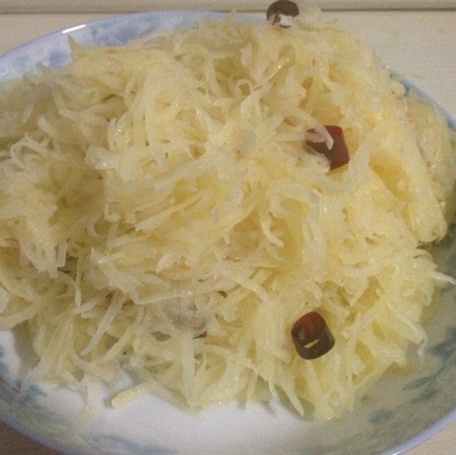 酸辣土豆丝
