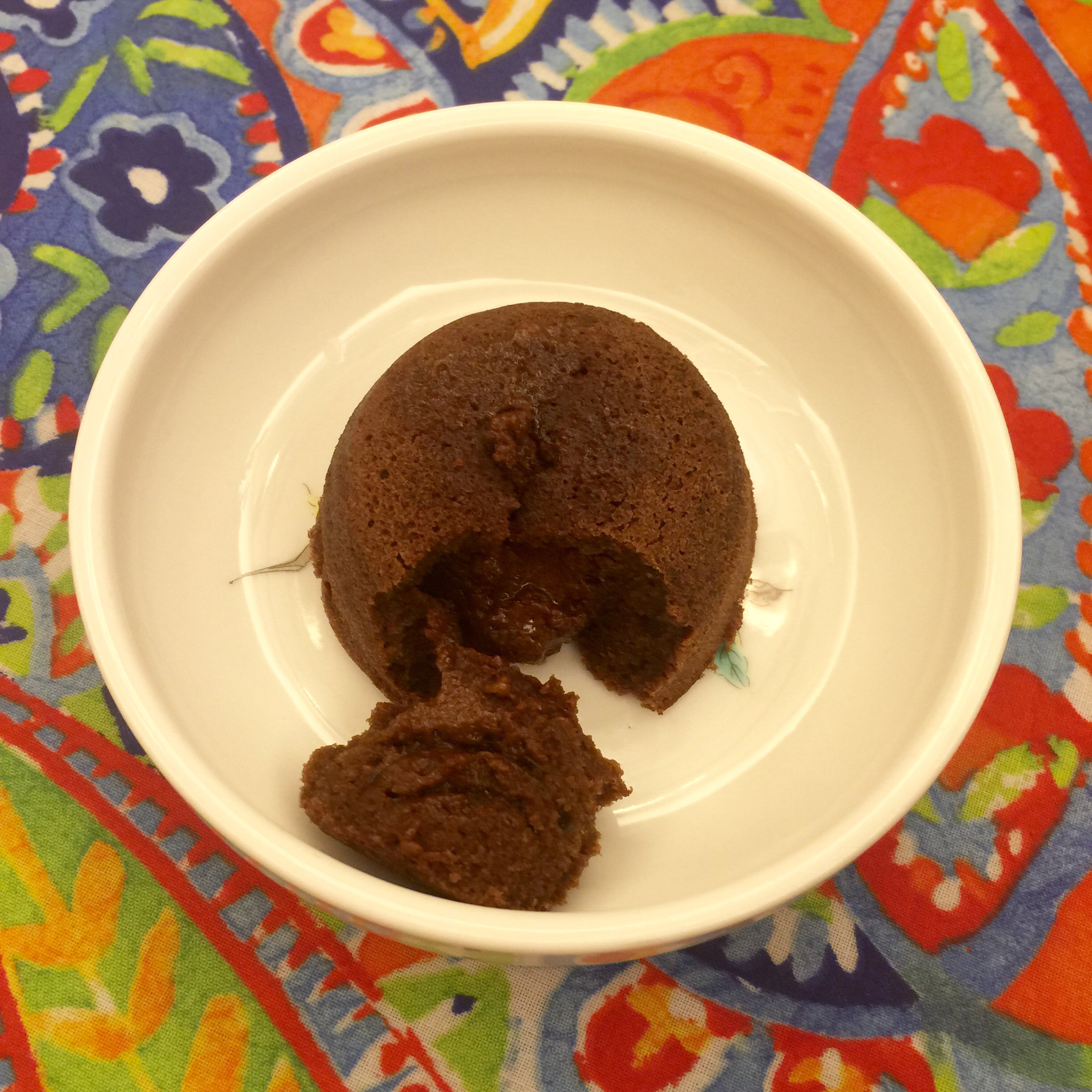 巧克力熔岩蛋糕(全图文超简单)