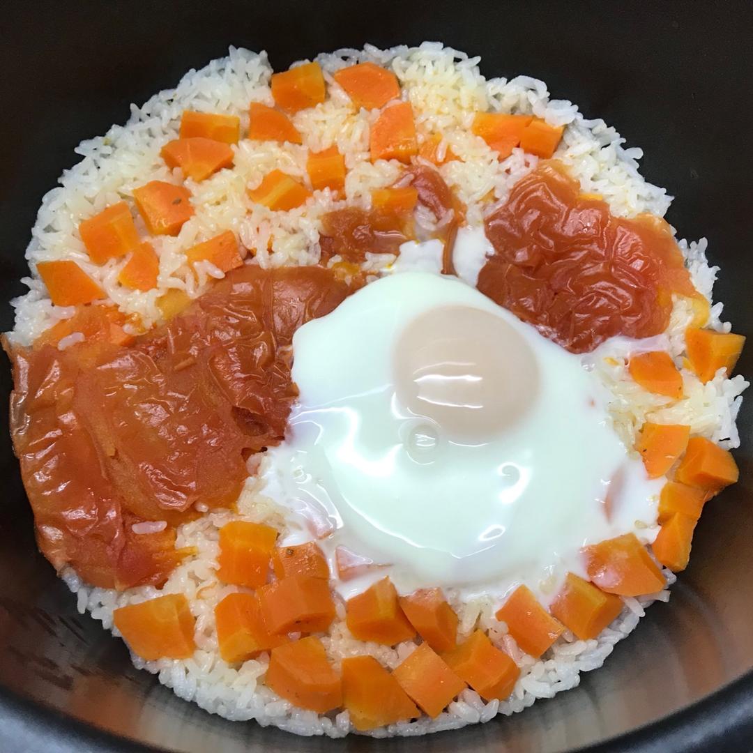 就是任性整个番茄饭豪华版