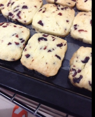 蔓越莓饼干