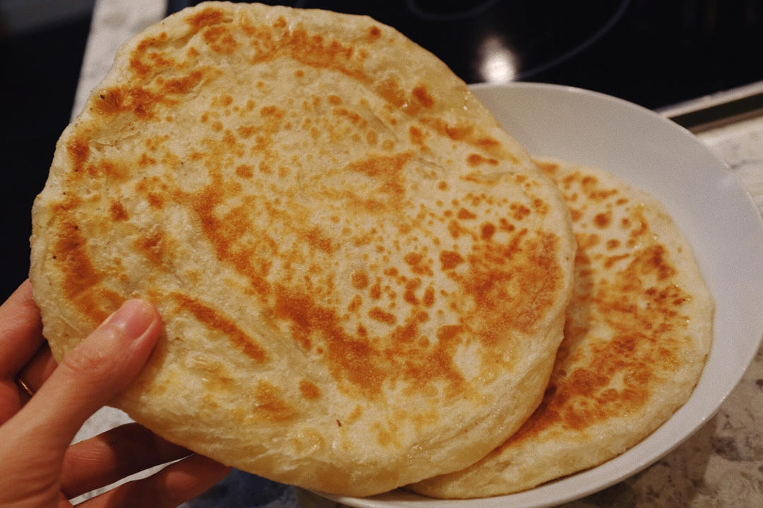 家常烙饼(“出层大法”视频)