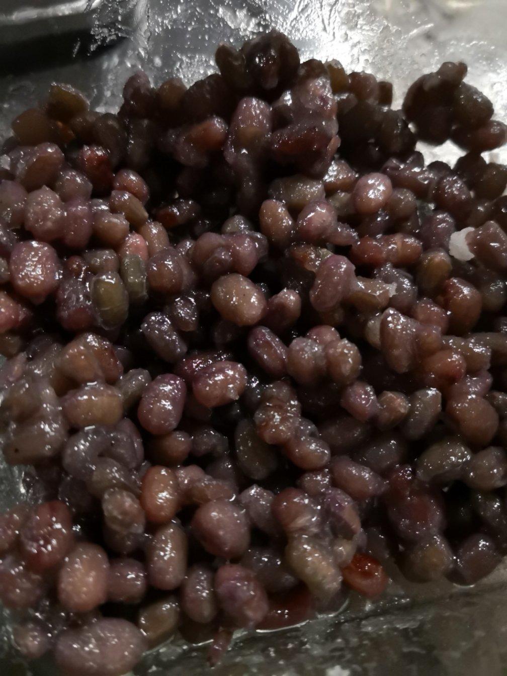 自制蜜红豆（免高压锅）