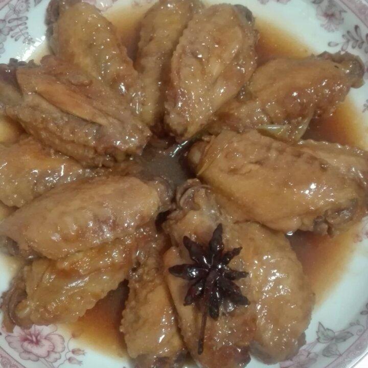 红烧鸡翅