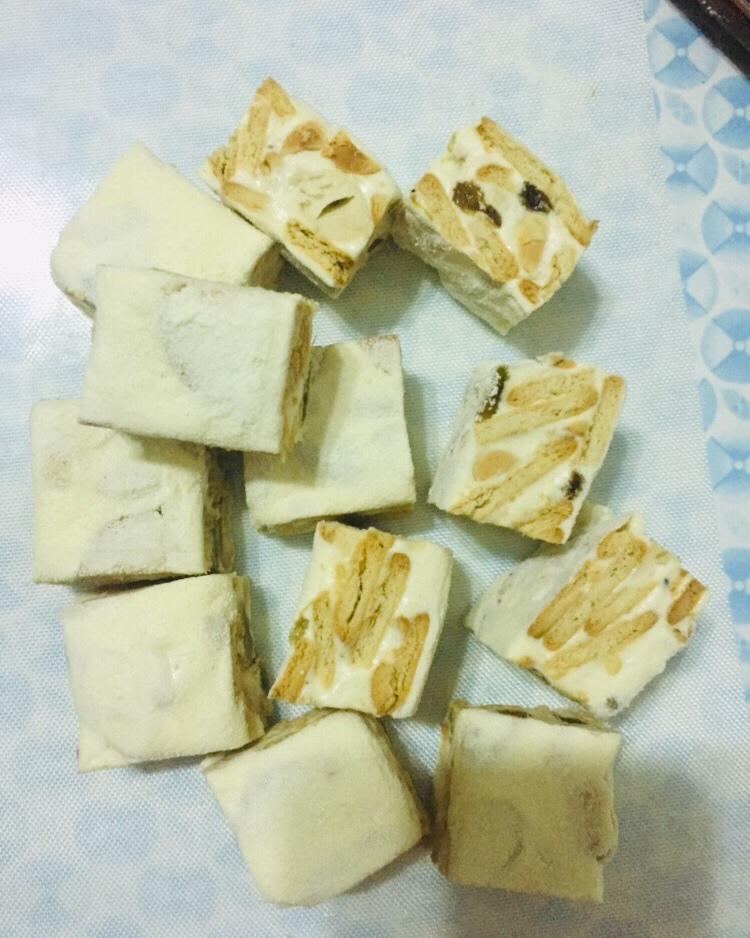 风靡吃货圈的雪花酥