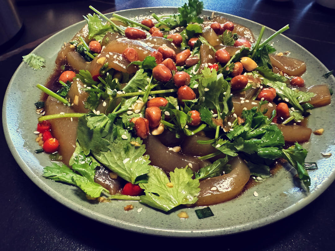 酸辣魔芋条（凉拌、减脂）