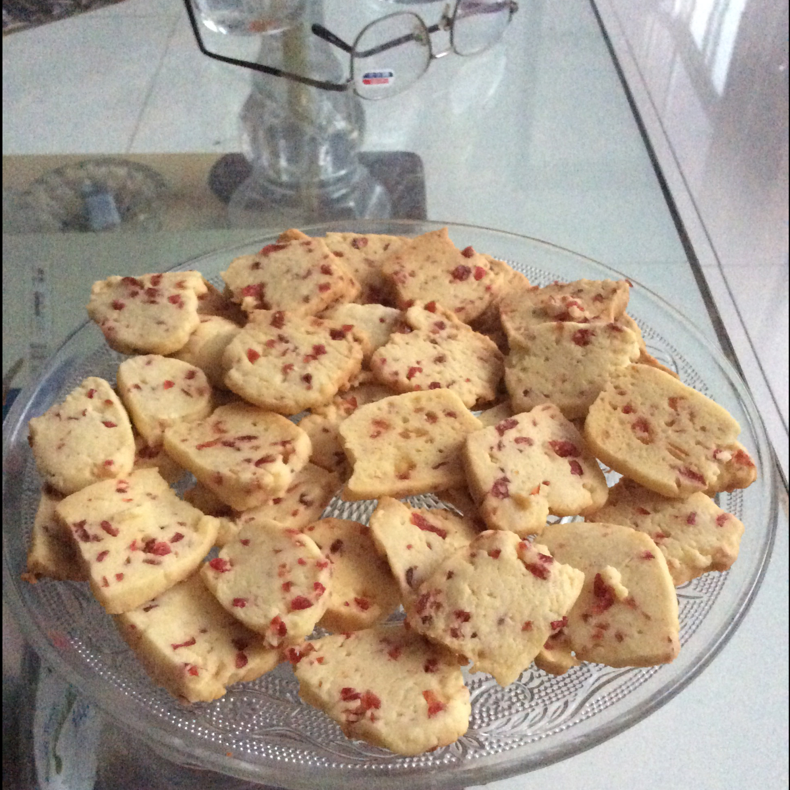 蔓越莓饼干