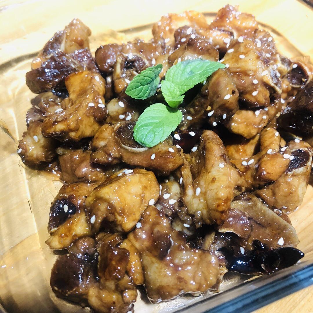 根本停不下来的糖醋排骨