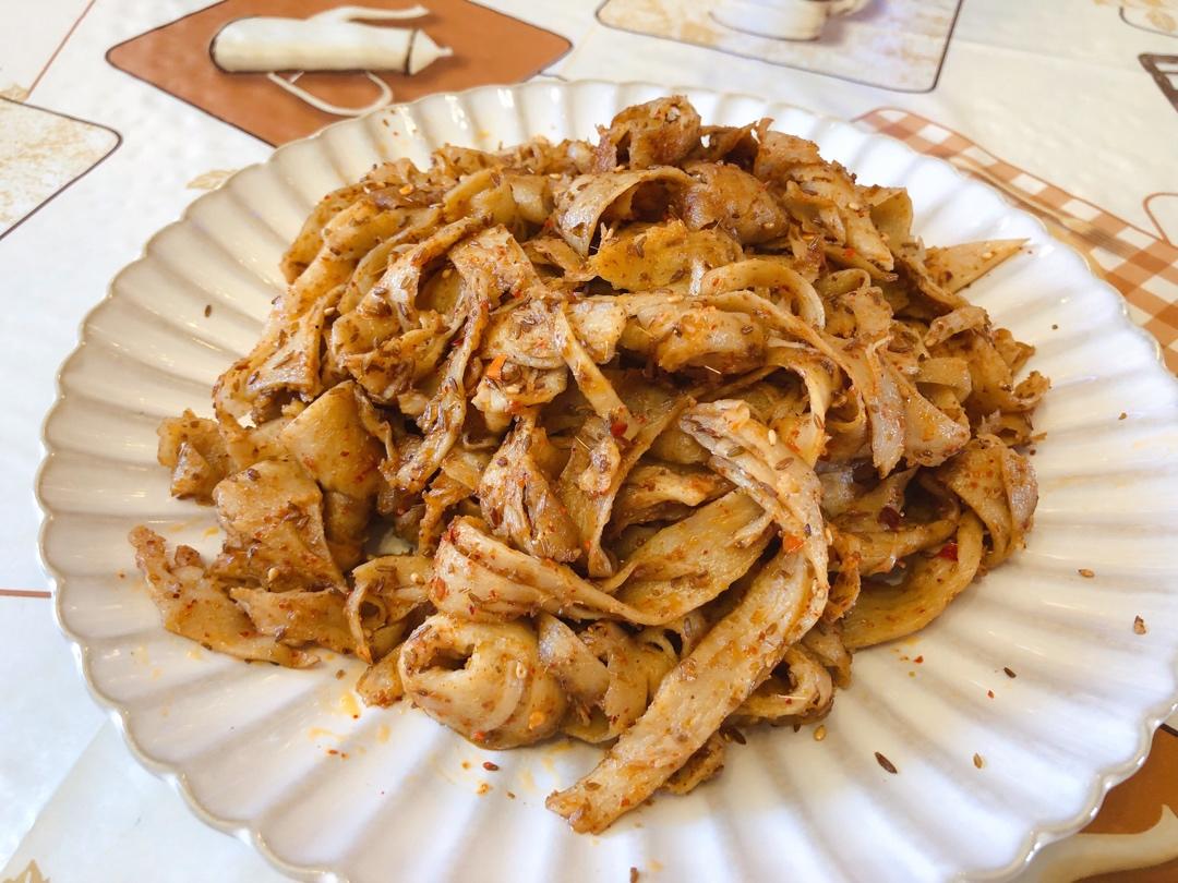 shenshen701做的煎辣辣的手撕面筋疯狂分泌口水ing