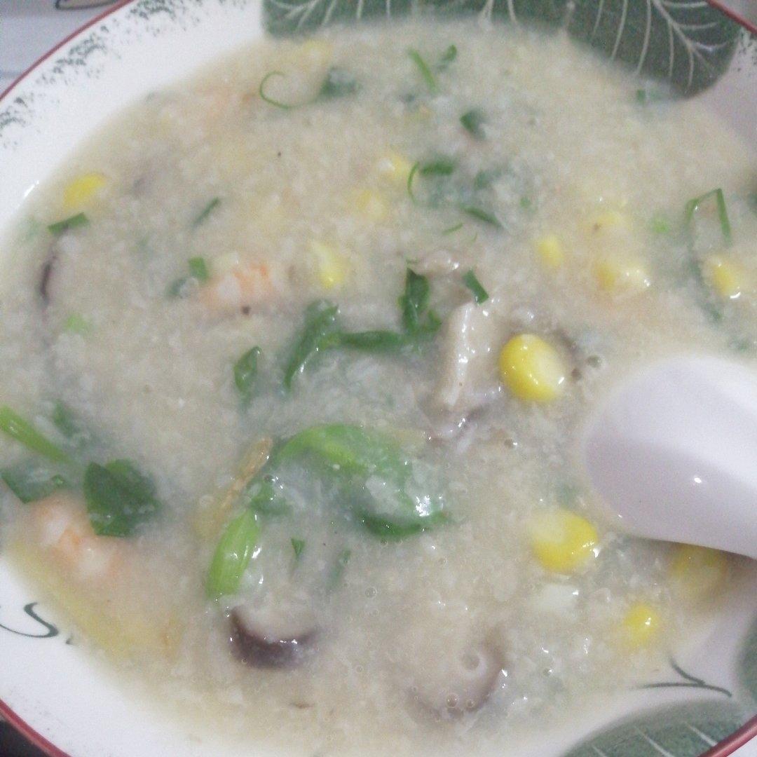 虾仁粥