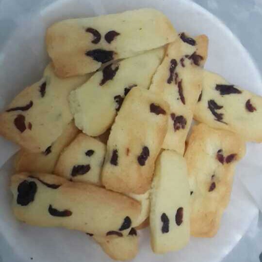蔓越莓饼干