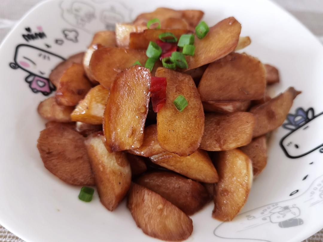 油焖茭白