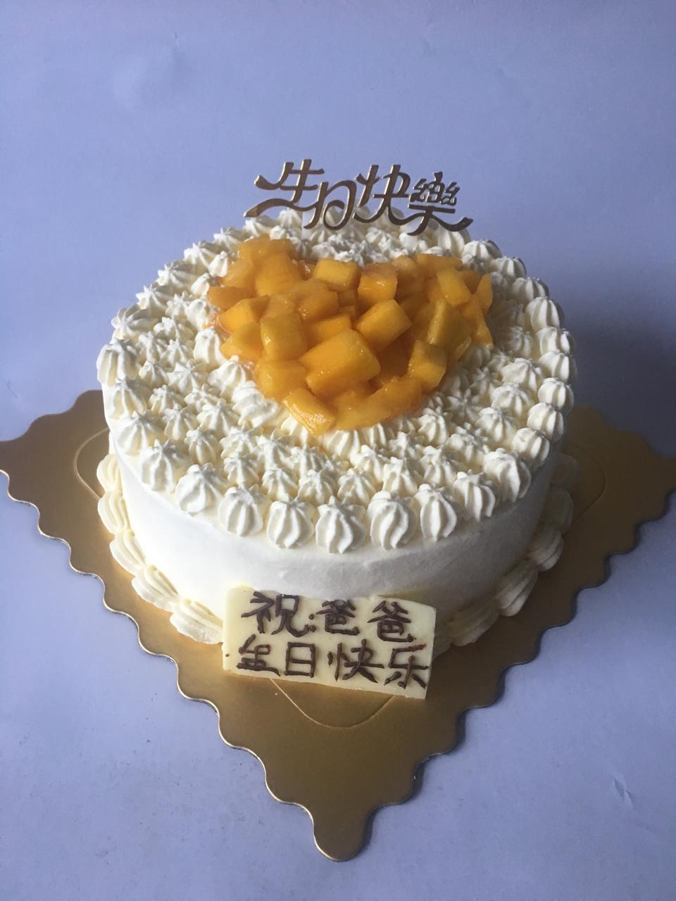 戚风纸杯蛋糕@不回缩